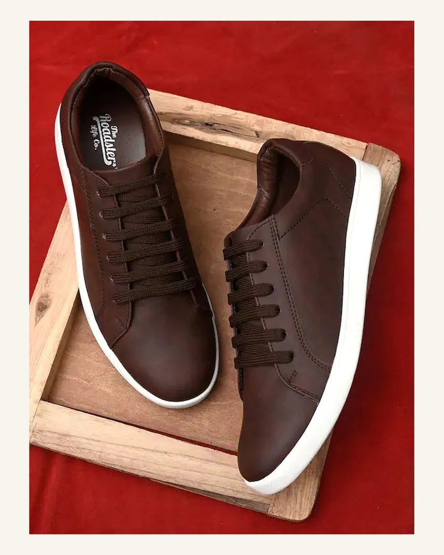Bruno Kahve Deri Loafer