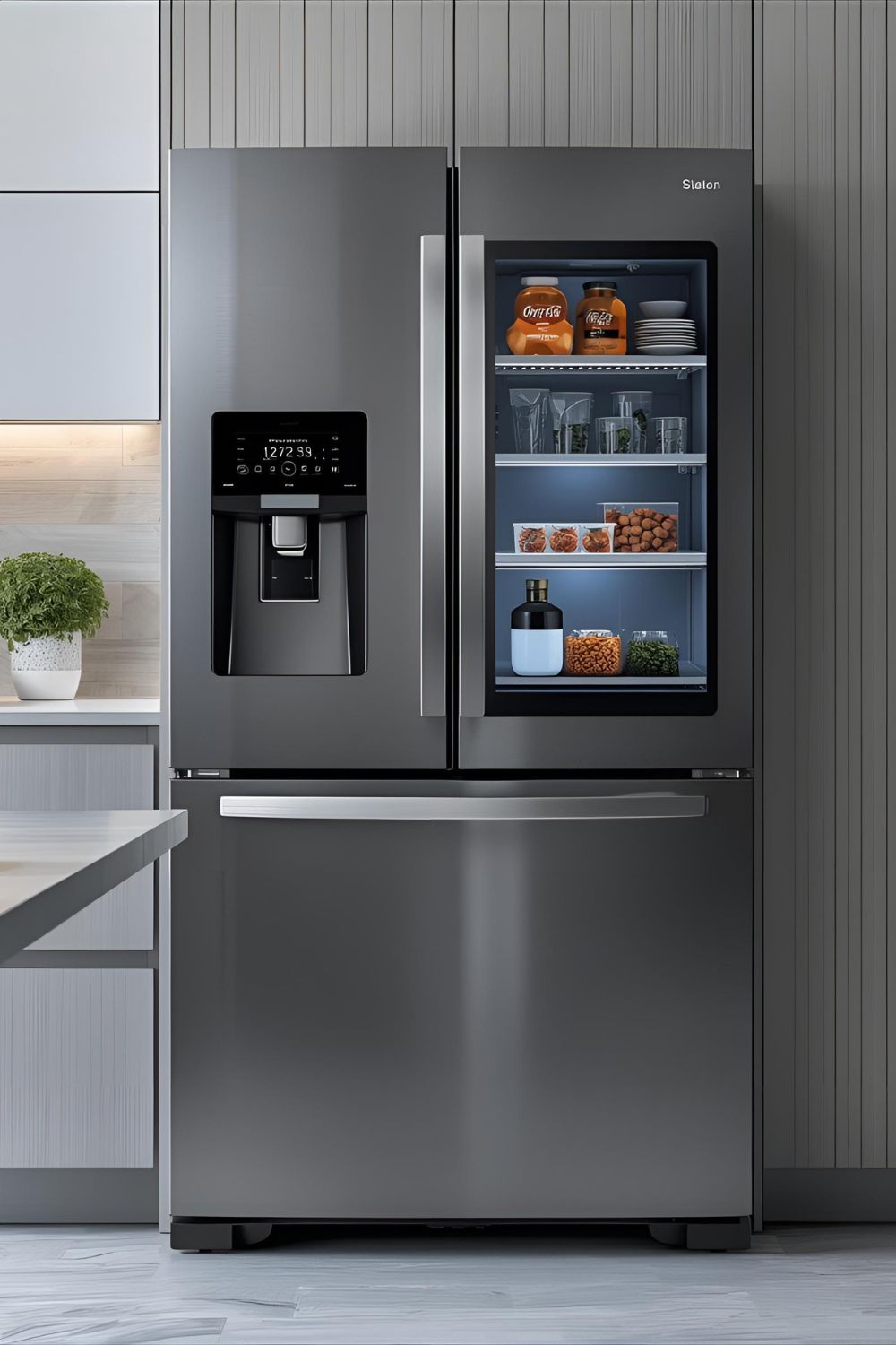 Nordic Cool 580 No-Frost Buzdolabı